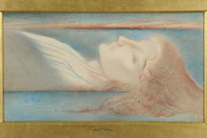 Ophelia by Simeon Solomon